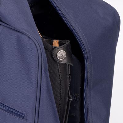 Show full view: Shires Equestrian Products Aubrion Eqestiran Horse Hat, Whip & Boot Bag, Navy, One Size slide 2 of 9