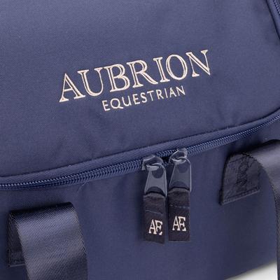 Show full view: Shires Equestrian Products Aubrion Equestrian Horse Grooming Kit Bag, Navy, One Size slide 4 of 9