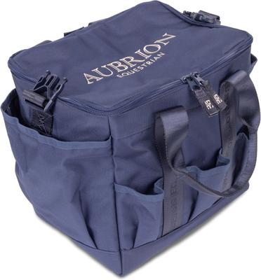 Show full view: Shires Equestrian Products Aubrion Equestrian Large Horse Grooming Kit Bag, Navy, One Size slide 2 of 9
