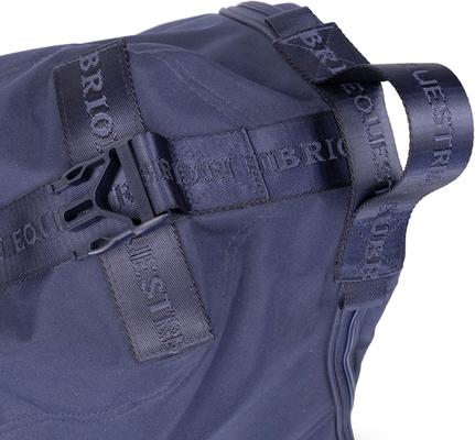 Show full view: Shires Equestrian Products Aubrion Equestrian Horse Saddle Bag, Navy, One Size slide 7 of 9