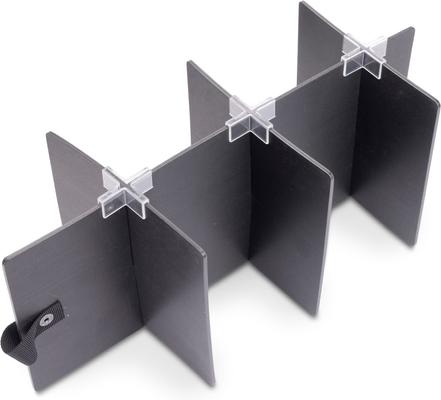 Show full view: Shires Equestrian Products Aubrion Equestrian Horse Grooming Kit Bag, Navy, One Size slide 9 of 9