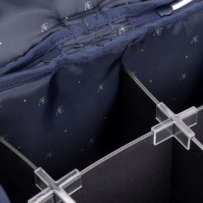 Show full view: Shires Equestrian Products Aubrion Equestrian Horse Grooming Kit Bag, Navy, One Size slide 7 of 9