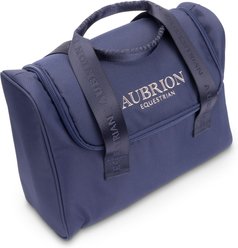 Shires Equestrian Products Aubrion Equestrian Horse Grooming Kit Bag, Navy, One Size