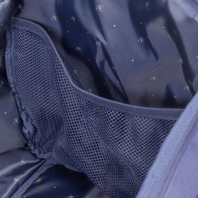 Show full view: Shires Equestrian Products Aubrion Equestrian Horse Hat Bag, Navy, One Size slide 9 of 9