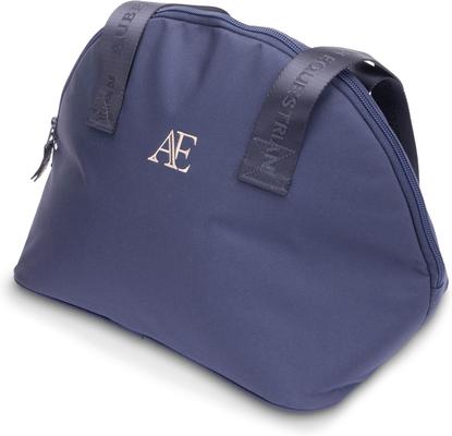 Show full view: Shires Equestrian Products Aubrion Equestrian Horse Hat Bag, Navy, One Size slide 4 of 9
