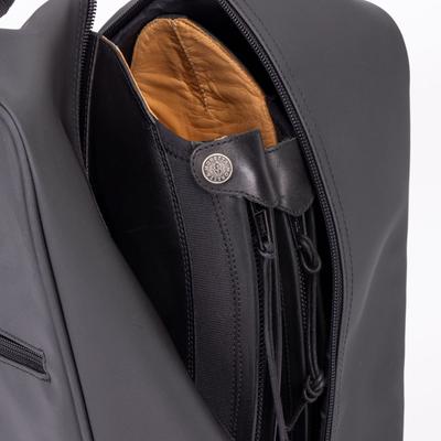 Show full view: Shires Equestrian Products Aubrion React Horse Hat, Whip & Boot Bag, Black, One Size slide 3 of 9