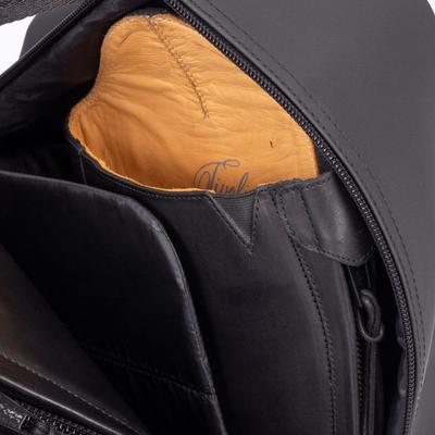 Show full view: Shires Equestrian Products Aubrion React Horse Hat, Whip & Boot Bag, Black, One Size slide 2 of 9
