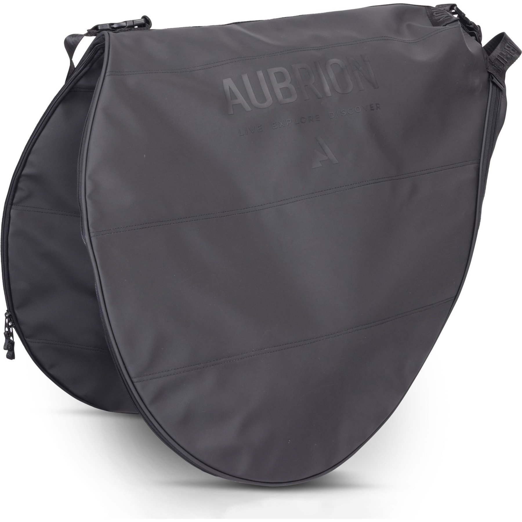Shires Equestrian Products Aubrion React Horse Saddle Bag, Black, One Size