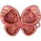 Show in main carousel: TEEWY Butterfly Shaped Small Animal Chew Toy & Edible Feeder, Red slide 1 of 5
