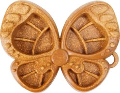 TEEWY Butterfly Shaped Small Animal Chew Toy & Edible Feeder, Orange slide 1 of 5