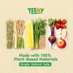 TEEWY Beet-Shaped Small Animal Chew Toy Set, 3 count slide 2 of 5