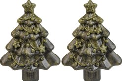 TEEWY Christmas Tree Small Animal Chew Toys, 2 count