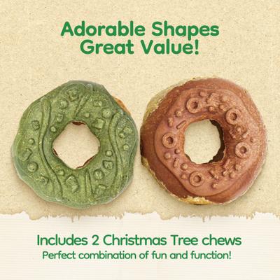 Show full view: TEEWY Colorful Donut Small Animal Chew Toys, 2 count slide 3 of 5