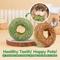 Show in main carousel: TEEWY Colorful Donut Small Animal Chew Toys, 2 count slide 4 of 5