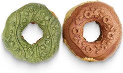 TEEWY Colorful Donut Small Animal Chew Toys, 2 count