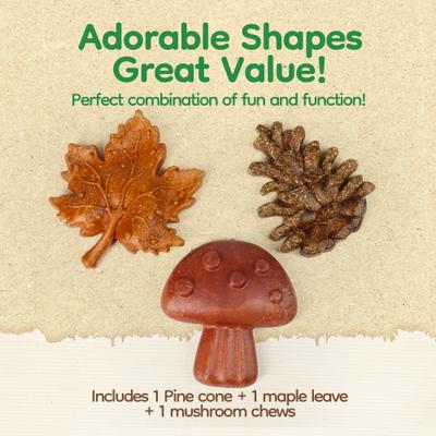 Show full view: TEEWY Forest Forage Small Animal Chew Toy Set, 3 count slide 3 of 5