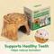 Show in main carousel: TEEWY Tree Stump Small Animal Edible Hideout slide 4 of 5