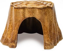 TEEWY Tree Stump Small Animal Edible Hideout