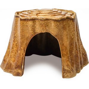 TEEWY Tree Stump Small Animal Edible Hideout