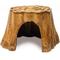 Show in main carousel: TEEWY Tree Stump Small Animal Edible Hideout slide 1 of 5