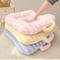 Show in main carousel: Fairela Double Sided Plush Square Cat Bed Mat with Raised Edges, Medium, Pink slide 6 of 9