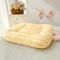 Show in main carousel: Fairela Double Sided Plush Square Cat Bed Mat with Raised Edges, Medium, Yellow slide 9 of 9