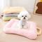 Show in main carousel: Fairela Double Sided Plush Square Cat Bed Mat with Raised Edges, Medium, Pink slide 1 of 9