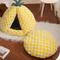 Show in main carousel: Fairela Pineapple-Shaped Covered Cat Camping Bed with Plush Cushion, Yellow, Medium slide 2 of 9