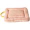 Show in main carousel: Fairela Double Sided Plush Square Cat Bed Mat with Raised Edges, Medium, Pink slide 9 of 9