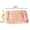 Show in main carousel: Fairela Double Sided Plush Square Cat Bed Mat with Raised Edges, Medium, Pink slide 8 of 9