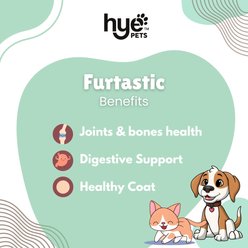 HYE Pets Whole Goat Milk Powder Digestive Health Powder Supplement Dog Food Topper, 7.05-oz slide 2 of 6