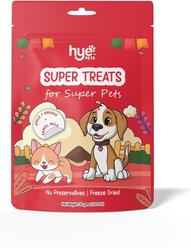 HYE Pets Super Treats for Super Pets Camel Milk, Apple, & Banana Freeze-Dried Dog Food, 1.05-oz