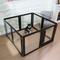 Show in main carousel: RYPetmia Heavy Duty Clear Acrylic Dog, Cat & Small Pet Playpen, Medium: 31.5-in, Black slide 1 of 9