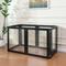 Show in main carousel: RYPetmia Heavy Duty Clear Acrylic Dog, Cat & Small Pet Playpen with Door, Small, 6-panel, Black slide 1 of 10