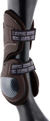Show full view: Stubben Hybrid Carbon Tendon Boots, Brown, Medium slide 2 of 7