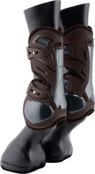 Stubben Hybrid Carbon Tendon Boots, Brown, Medium