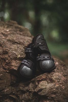 Show full view: Stubben Hybrid Carbon Tendon Boots, Brown, Medium slide 6 of 7