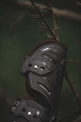 Show full view: Stubben Hybrid Carbon Tendon Boots, Brown, Medium slide 5 of 7