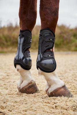 Show full view: Stubben Hybrid Carbon Tendon Boots, Black, Large slide 5 of 7