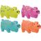 Show in main carousel: Multipet Latex Polka Dot Globlet Squeaky Pig Dog Toy, Color Varies, 4-in, 1 count slide 2 of 5