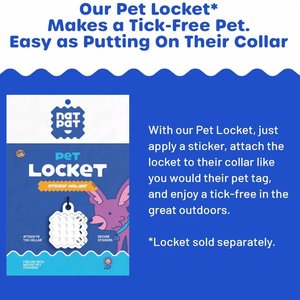 NATPAT Pet Locket Diffuser for Dogs