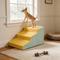 Show in main carousel: Wisfor High-Density Foam Dog Stairs with Washable Cover, 3 Step slide 3 of 10