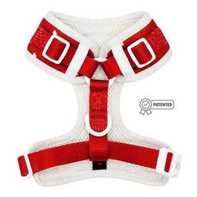 Show full view: Sassy Woof Little Love Adjustable Dog Harness, Medium: 18 to 25-in chest slide 2 of 6