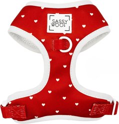 Sassy Woof Little Love Adjustable Dog Harness, Medium: 18 to 25-in chest slide 1 of 6