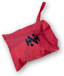 IZOD Pet Dog Packable Raincoat, Watermelon, X-Large slide 2 of 2