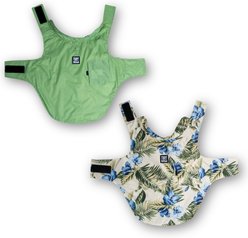 Tommy Bahama Pet Frandy Dog Raincoat, Coconut, X-Large slide 2 of 4