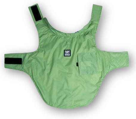 Show full view: Tommy Bahama Pet Frandy Dog Raincoat, Coconut, Large slide 3 of 4