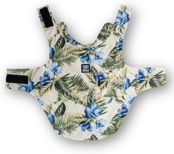 Tommy Bahama Pet Frandy Dog Raincoat, Coconut, X-Small