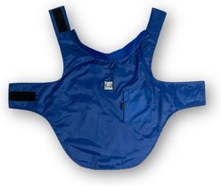 Tommy Bahama Pet Frandy Dog Raincoat, Navy Floral, X-Large slide 2 of 4