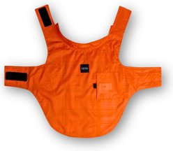 IZOD Pet Frandy Dog Raincoat, Multi Plaid, Medium slide 2 of 2